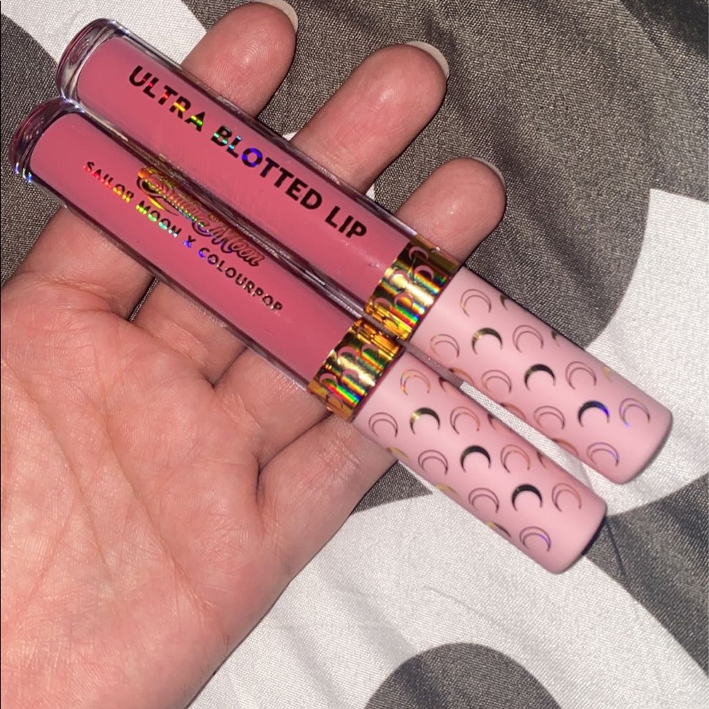 Colourpop sailor moon blotted lippies